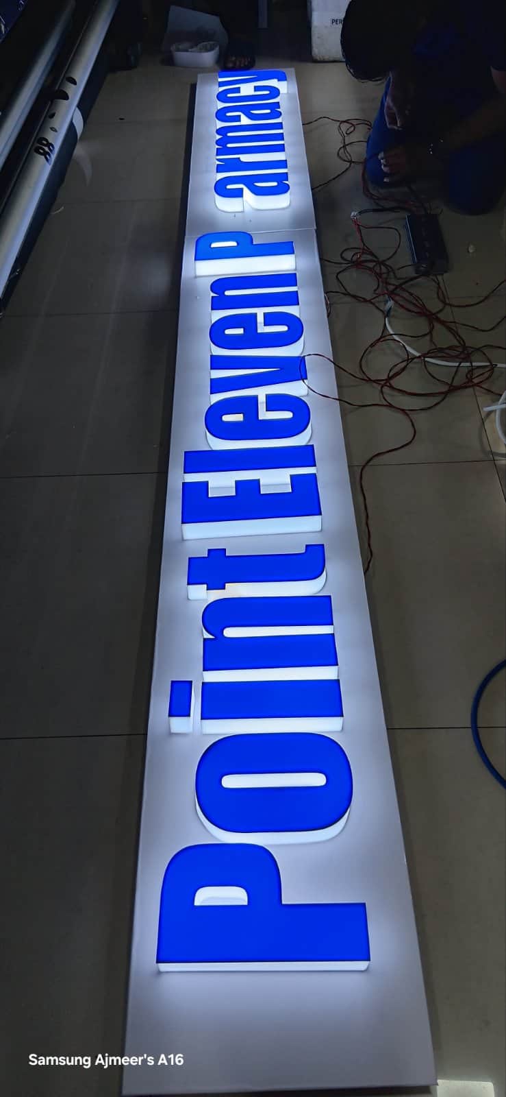 Large format print work 103