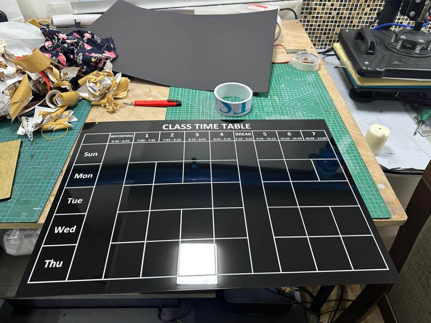 Large format print work 11