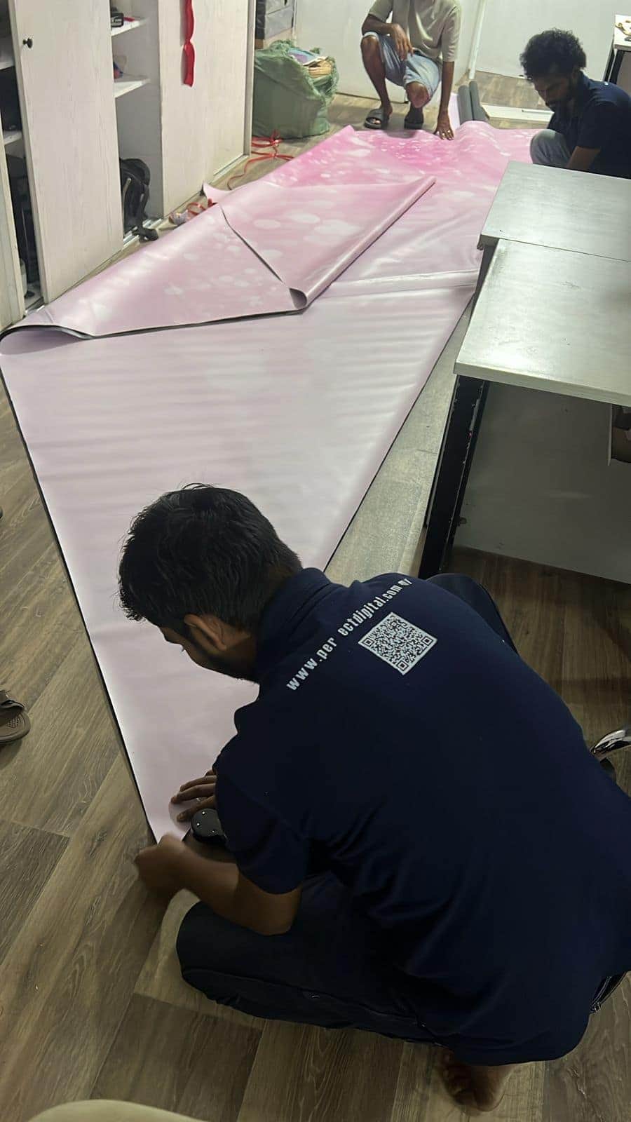 Large format print work 135