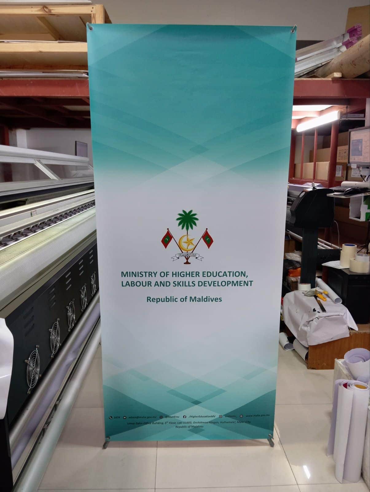Large format print work 137