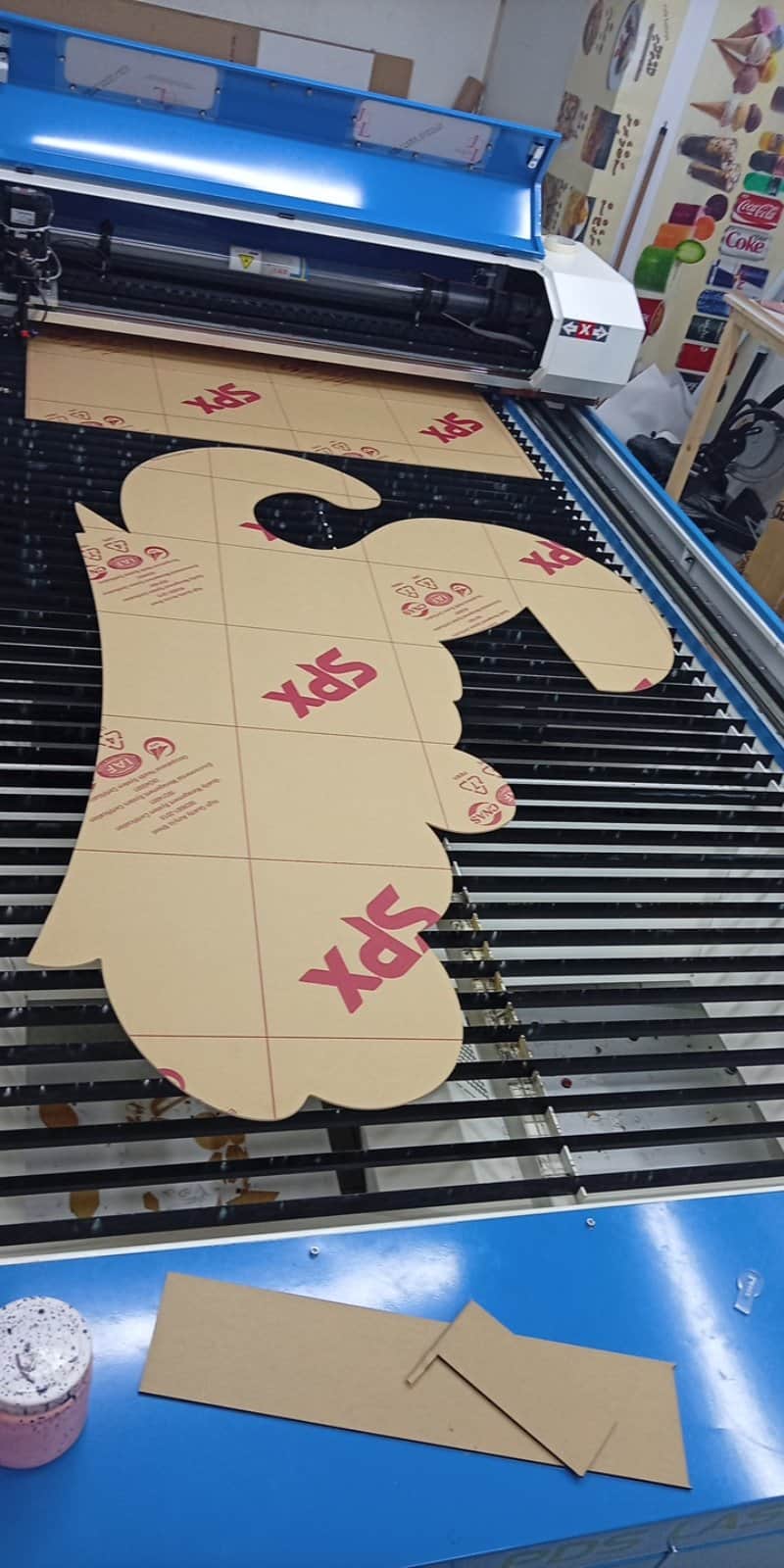 Large format print work 21