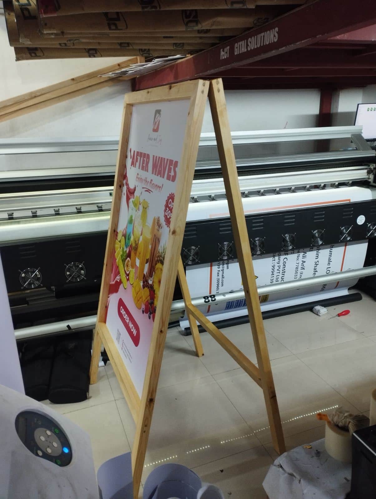 Large format print work 31