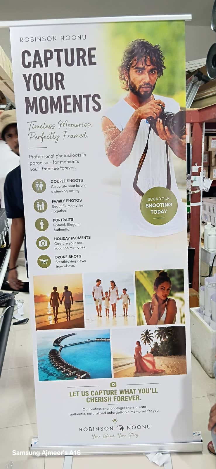 Large format print work 65