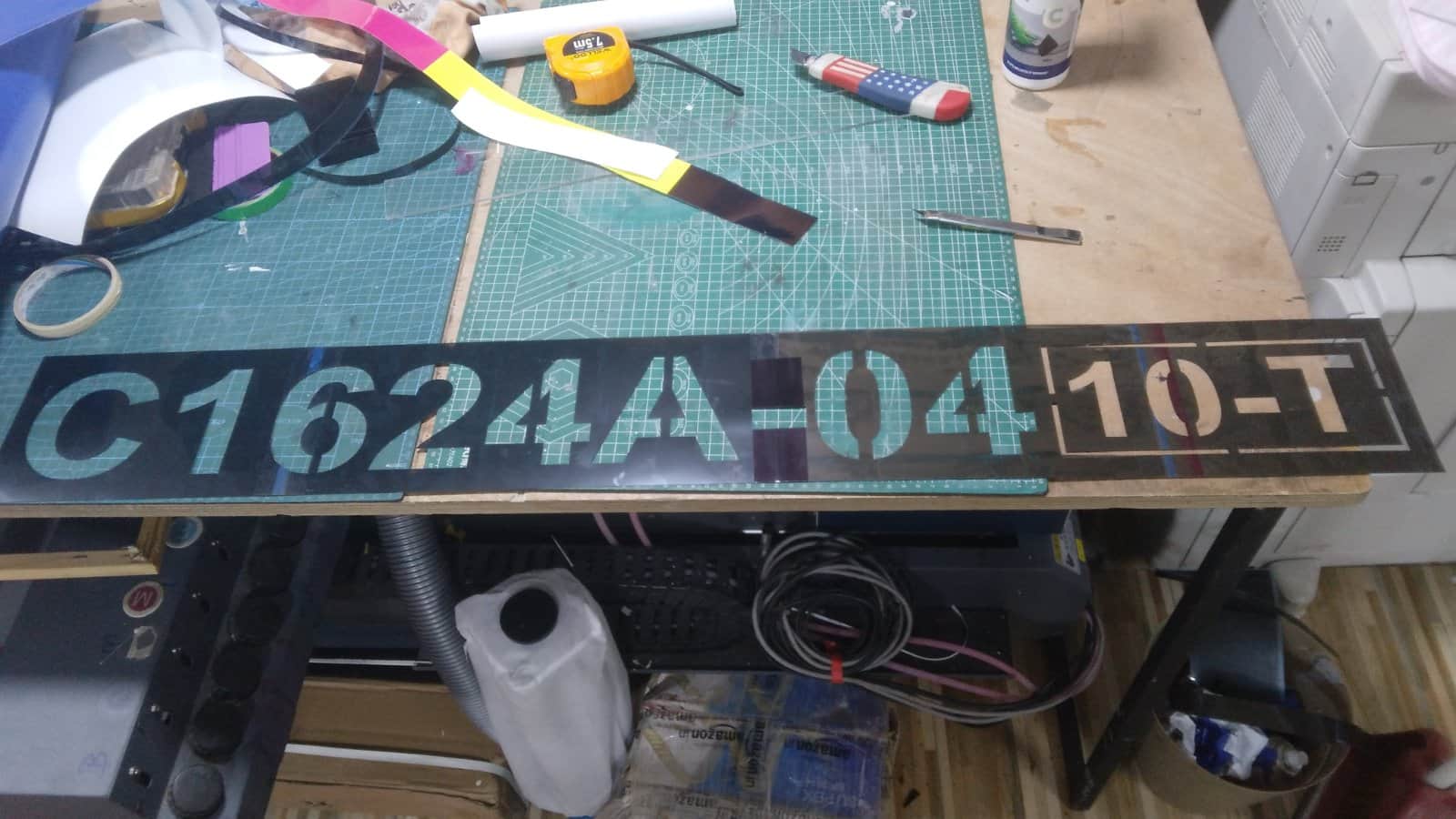 Large format print work 71