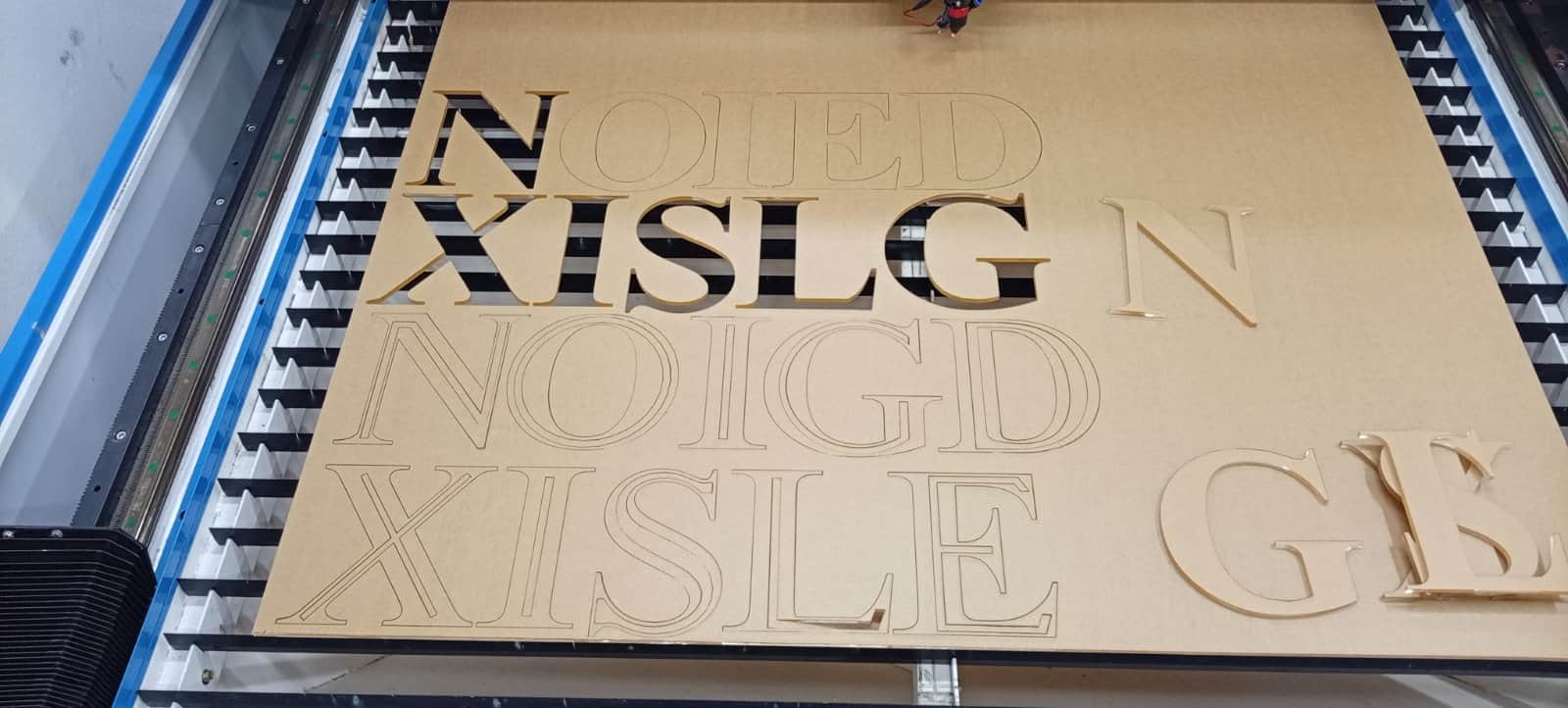 Large format print work 76