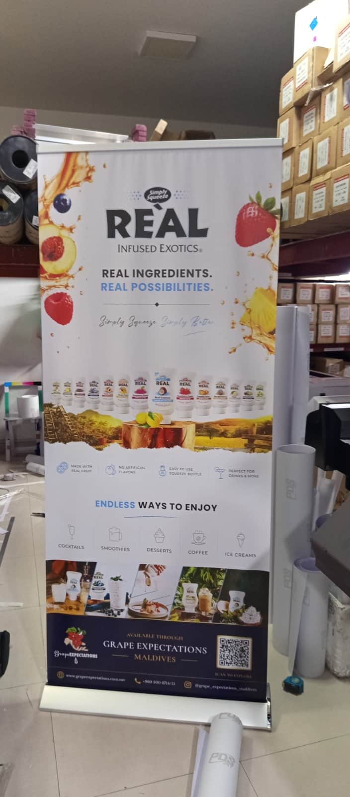 Large format print work 80
