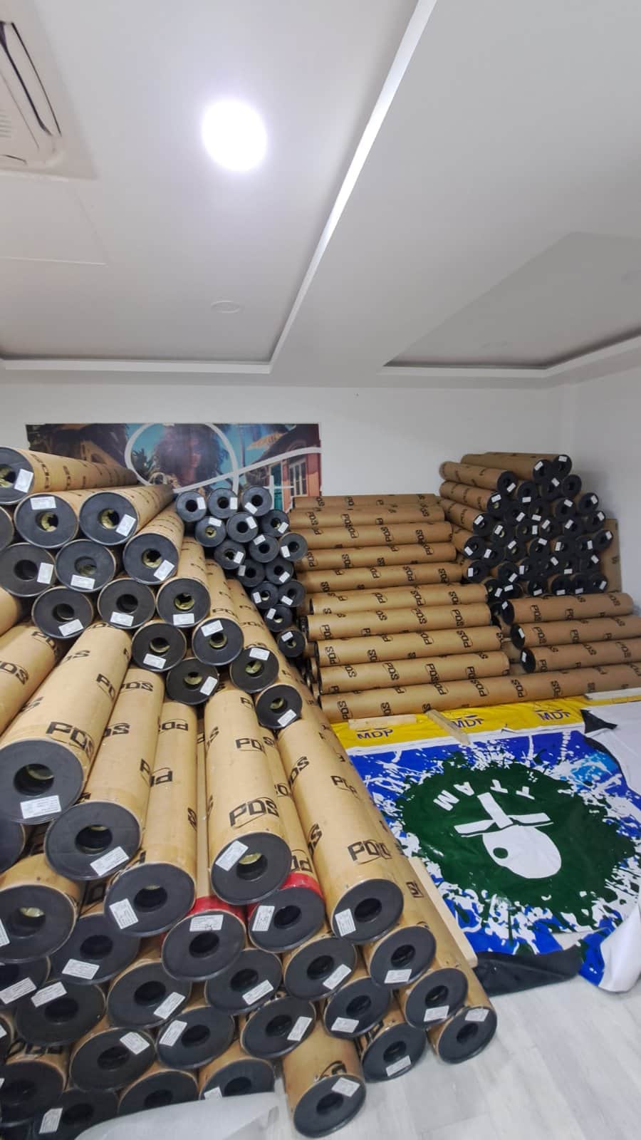 Large format print work 90