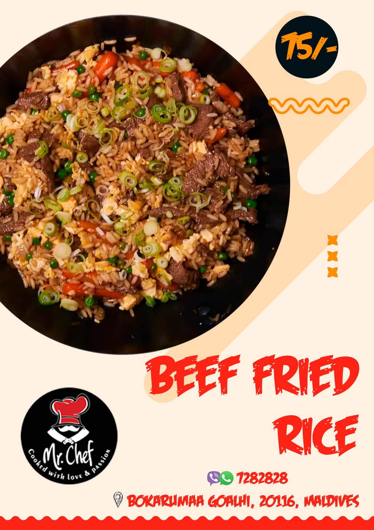 Graphic design work