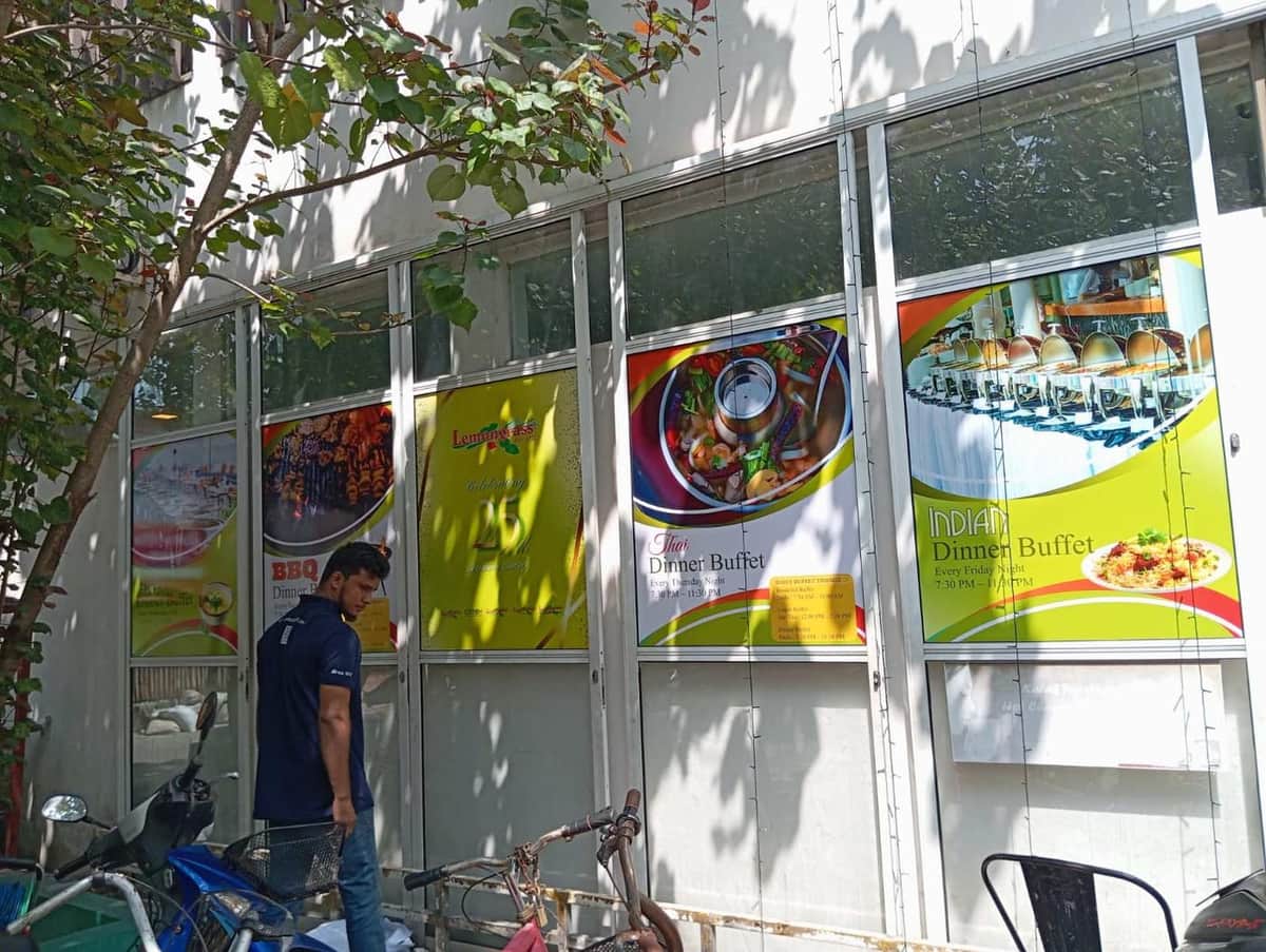 Large format print work 66