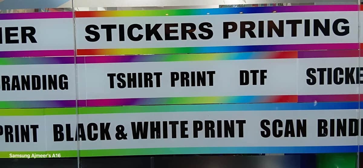 Large format print work 75