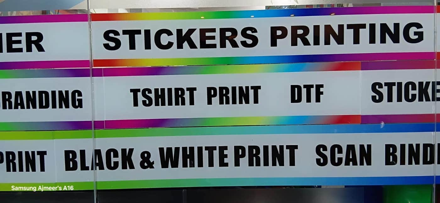 Large format print work 75