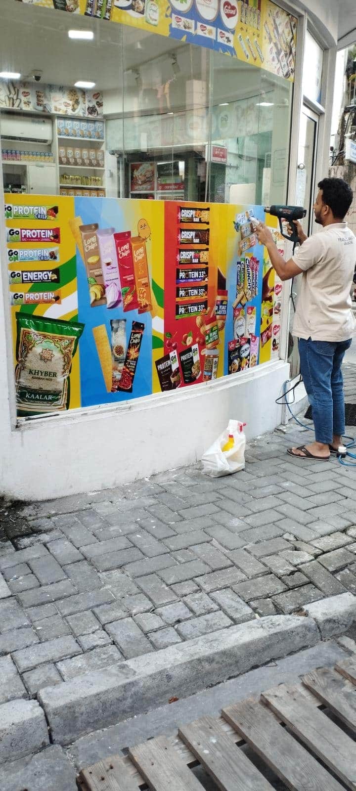 Large format print work 92